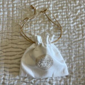 Versace Drawstring dust Bag pouch